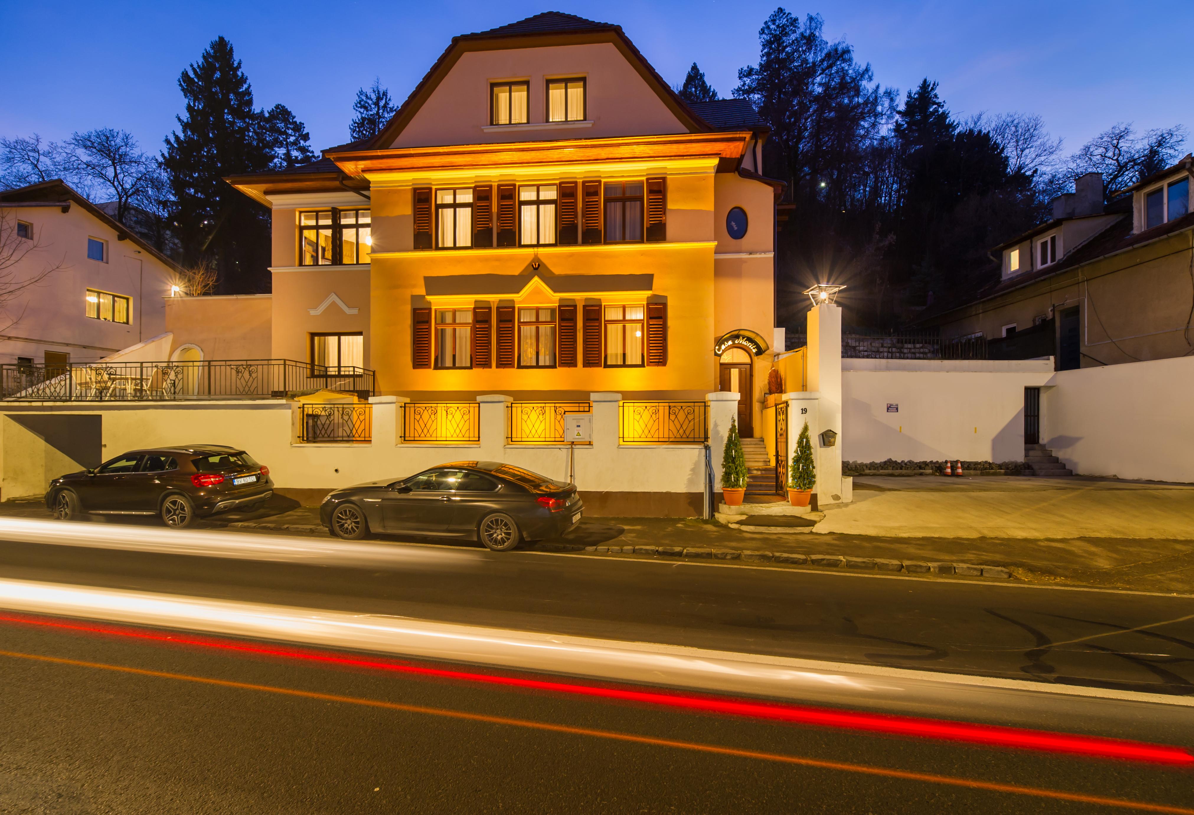 Casa Moritz Hotel Brasov Ngoại thất bức ảnh