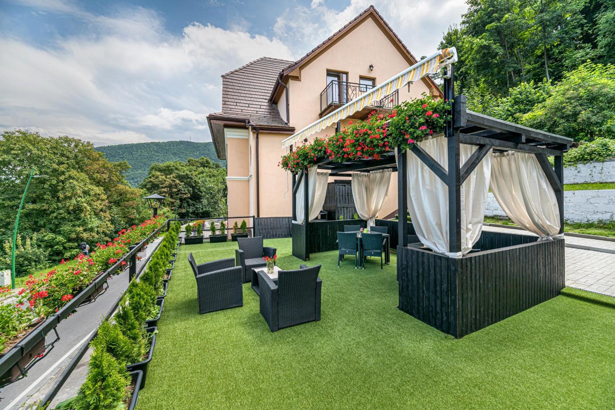 Casa Moritz Hotel Brasov Ngoại thất bức ảnh